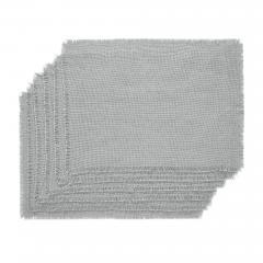 90776-Burlap-Dove-Grey-Runner-Fringed-12x72-7-PC-Bundle-image-2