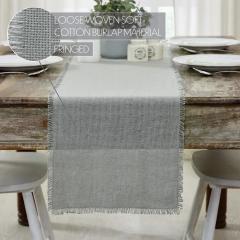 90776-Burlap-Dove-Grey-Runner-Fringed-12x72-7-PC-Bundle-image-3