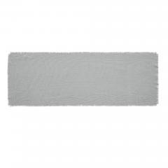 90775-Burlap-Dove-Grey-Runner-Fringed-12x36-7-PC-Bundle-image-1