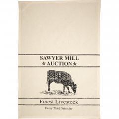 90697-Sawyer-Mill-Charcoal-Cow-Muslin-Unbleached-Natural-Tea-Towel-19x28-3-PC-BOGO-Bundle-image-1