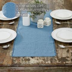 90772-Burlap-Blue-Runner-Fringed-12x36-7-PC-Bundle-image-3