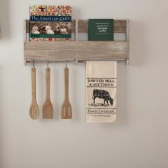 90697-Sawyer-Mill-Charcoal-Cow-Muslin-Unbleached-Natural-Tea-Towel-19x28-3-PC-BOGO-Bundle-image-3