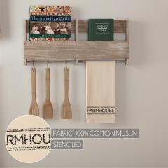 90698-Sawyer-Mill-Charcoal-Farmhouse-Muslin-Unbleached-Natural-Tea-Towel-19x28-3-PC-BOGO-Bundle-image-2