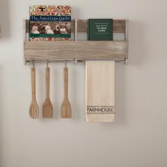 90698-Sawyer-Mill-Charcoal-Farmhouse-Muslin-Unbleached-Natural-Tea-Towel-19x28-3-PC-BOGO-Bundle-image-3