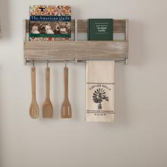 90700-Sawyer-Mill-Charcoal-Windmill-Muslin-Unbleached-Natural-Tea-Towel-19x28-3-PC-BOGO-Bundle-image-3