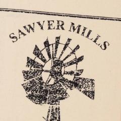 90700-Sawyer-Mill-Charcoal-Windmill-Muslin-Unbleached-Natural-Tea-Towel-19x28-3-PC-BOGO-Bundle-image-5