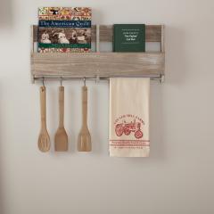 90701-Sawyer-Mill-Red-Tractor-Muslin-Unbleached-Natural-Tea-Towel-19x28-3-PC-BOGO-Bundle-image-3
