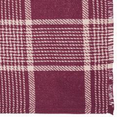 90747-Eston-Burgundy-Tan-Plaid-Runner-12x48-7-PC-Bundle-image-12