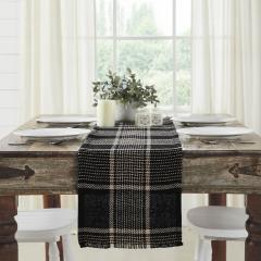 90745-Eston-Black-Tan-Plaid-Runner-12x60-7-PC-Bundle-image-5