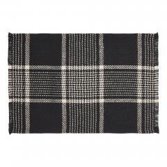 90744-Eston-Black-Tan-Plaid-Runner-12x48-7-PC-Bundle-image-10