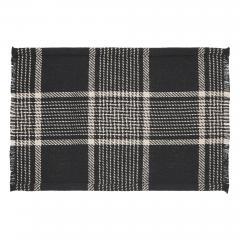 90744-Eston-Black-Tan-Plaid-Runner-12x48-7-PC-Bundle-image-11