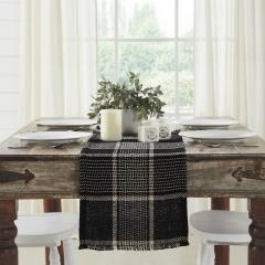 90743-Eston-Black-Tan-Plaid-Runner-12x36-7-PC-Bundle-image-5