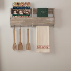 90703-Sawyer-Mill-Red-Farmhouse-Muslin-Unbleached-Natural-Tea-Towel-19x28-3-PC-BOGO-Bundle-image-3