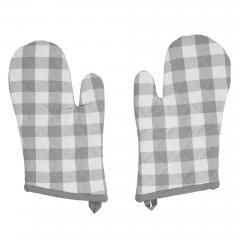 90713-Annie-Buffalo-Check-Grey-Oven-Mitt-Set-of-2-4-PC-Bundle-image-1