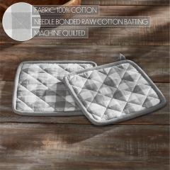 90713-Annie-Buffalo-Check-Grey-Oven-Mitt-Set-of-2-4-PC-Bundle-image-4