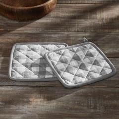 90713-Annie-Buffalo-Check-Grey-Oven-Mitt-Set-of-2-4-PC-Bundle-image-6