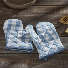 90712-Annie-Buffalo-Check-Blue-Oven-Mitt-Set-of-2-4-PC-Bundle-image-5