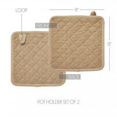 90710-Burlap-Natural-Pot-Holder-Set-of-2-8x8-4-PC-Bundle-image-7