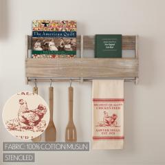 90705-Sawyer-Mill-Red-Chicken-Muslin-Unbleached-Natural-Tea-Towel-19x28-3-PC-BOGO-Bundle-image-2