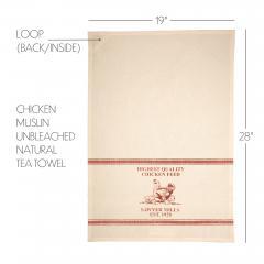 90705-Sawyer-Mill-Red-Chicken-Muslin-Unbleached-Natural-Tea-Towel-19x28-3-PC-BOGO-Bundle-image-4