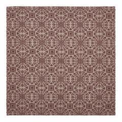 90706-Custom-House-Burgundy-Tan-Jacquard-Table-Topper-20x20-3-PC-BOGO-Bundle-image-1