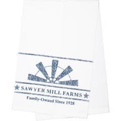 90692-Sawyer-Mill-Blue-Windmill-Blade-Muslin-Bleached-White-Tea-Towel-19x28-3-PC-BOGO-Bundle-image-1