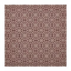 90706-Custom-House-Burgundy-Tan-Jacquard-Table-Topper-20x20-3-PC-BOGO-Bundle-image-5