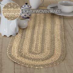 90707-Cobblestone-Jute-Oval-Runner-13x36-3-PC-BOGO-Bundle-image-2