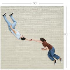 89746-Waffle-Weave-Natural-Queen-Blanket-90Lx90W-image-3
