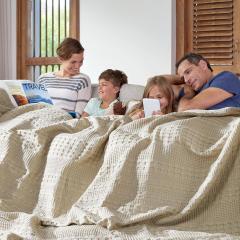 89746-Waffle-Weave-Natural-Queen-Blanket-90Lx90W-image-6