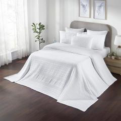 89751-Waffle-Weave-White-King-Blanket-90Lx108W-image-4