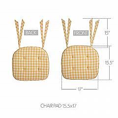 84454-Golden-Honey-Check-Chair-Pad-15.5x17-image-4