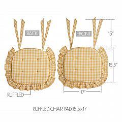 84455-Golden-Honey-Ruffled-Chair-Pad-15.5x17-image-4