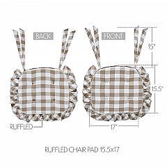 84738-Annie-Buffalo-Check-Portabella-Ruffled-Chair-Pad-15.5x17-image-4