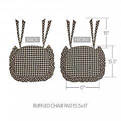 84756-Black-Check-Ruffled-Chair-Pad-15.5x17-image-4