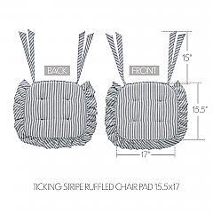 84806-Sawyer-Mill-Blue-Ticking-Stripe-Ruffled-Chair-Pad-15.5x17-image-4