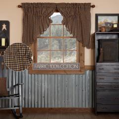 83951-Navy-Check-Scalloped-Prairie-Swag-Set-of-4-36x36x18-image-2