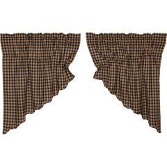 83951-Navy-Check-Scalloped-Prairie-Swag-Set-of-4-36x36x18-image-4