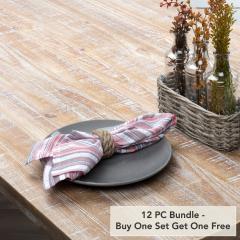 Miranda Napkin Set of 6 18x181 (2 PC BOGO Bundle)