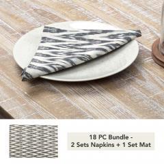 Alexis Napkin Set of 6 18x18 (18 PC Bundle)