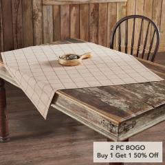 Connell Table Topper 40x40 (2 PC BOGO Bundle)