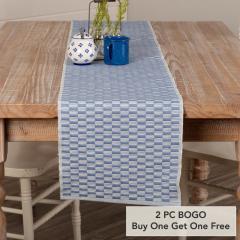 Chandler Ribbed Runner 13x72 (2 PC BOGO Bundle)