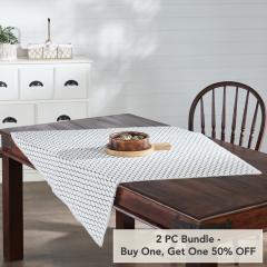 Down Home Table Topper 40x40 (2 PC BOGO Bundle)