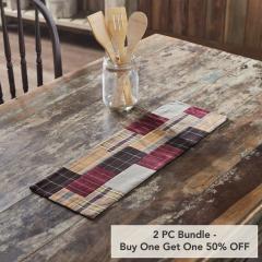 Wyatt Runner Quilted 8x24 (2 PC BOGO Bundle)