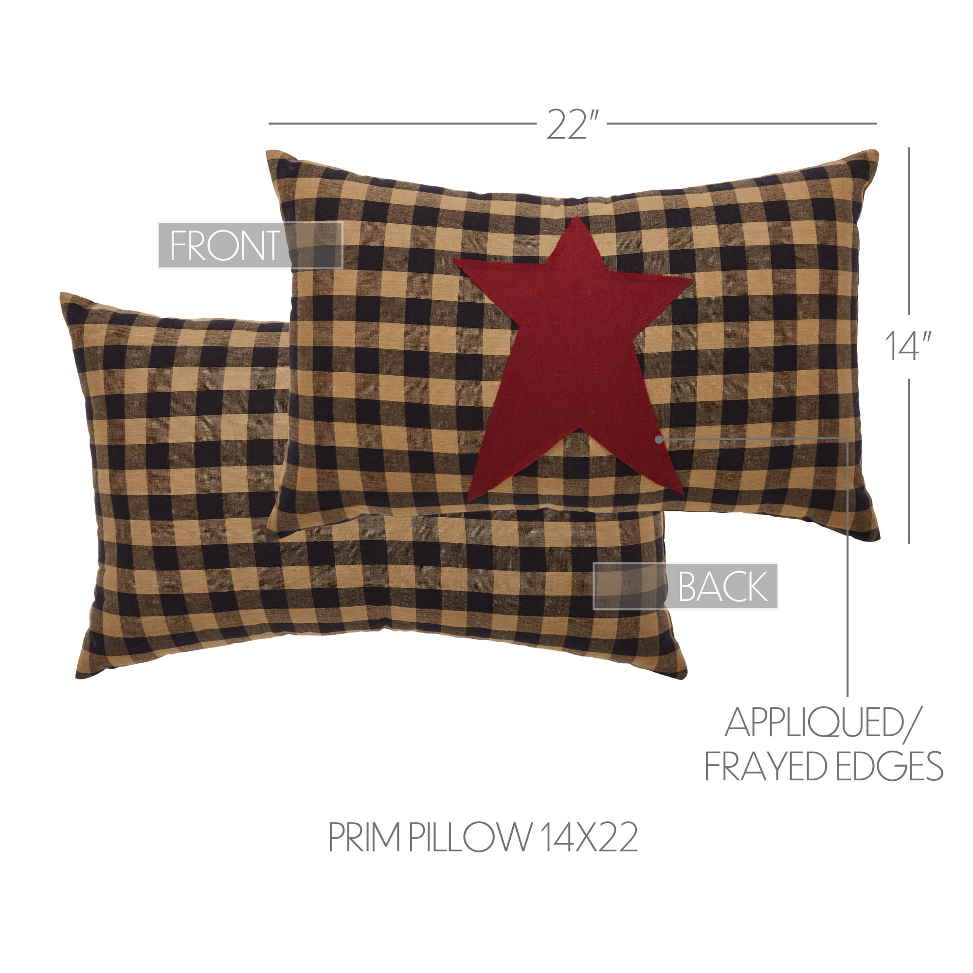 Connell Prim Pillow 14x22 - 84411