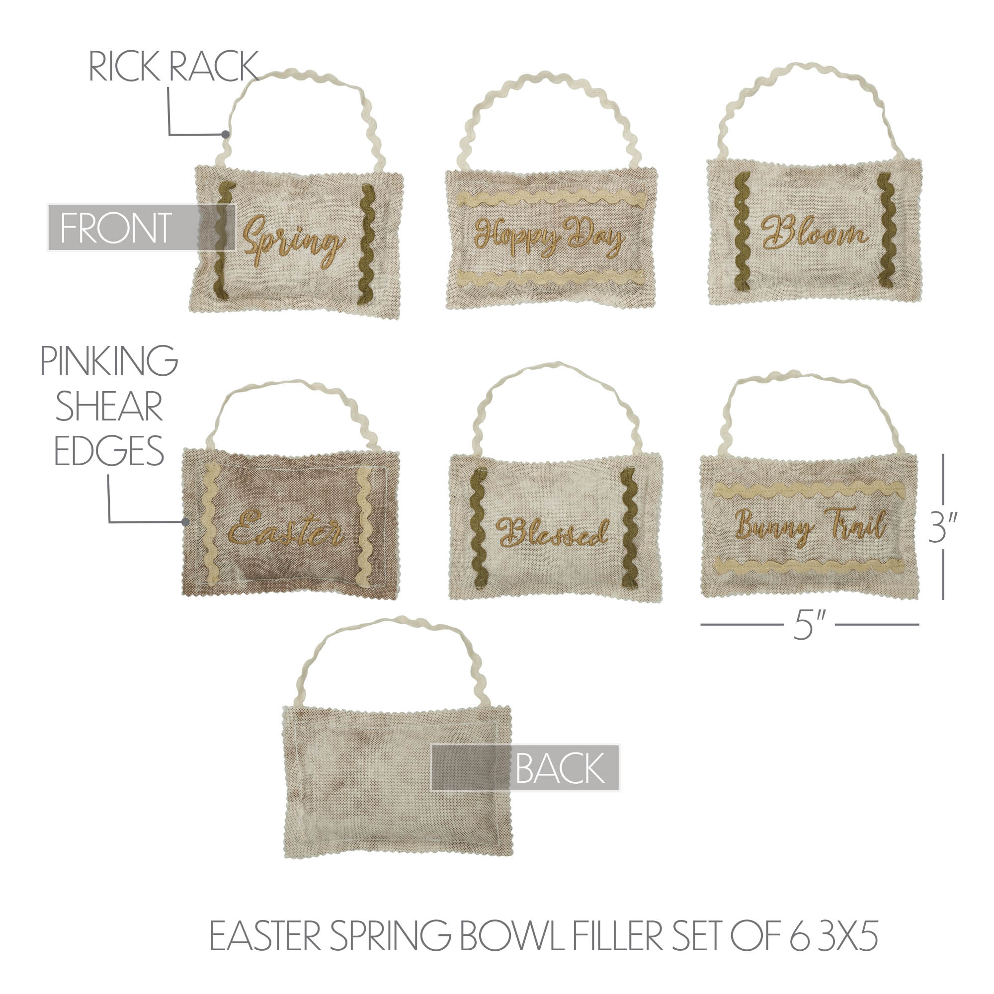 84954-Spring-In-Bloom-Easter-Spring-Bowl-Fillers-Set-of-6-3x5-image-5