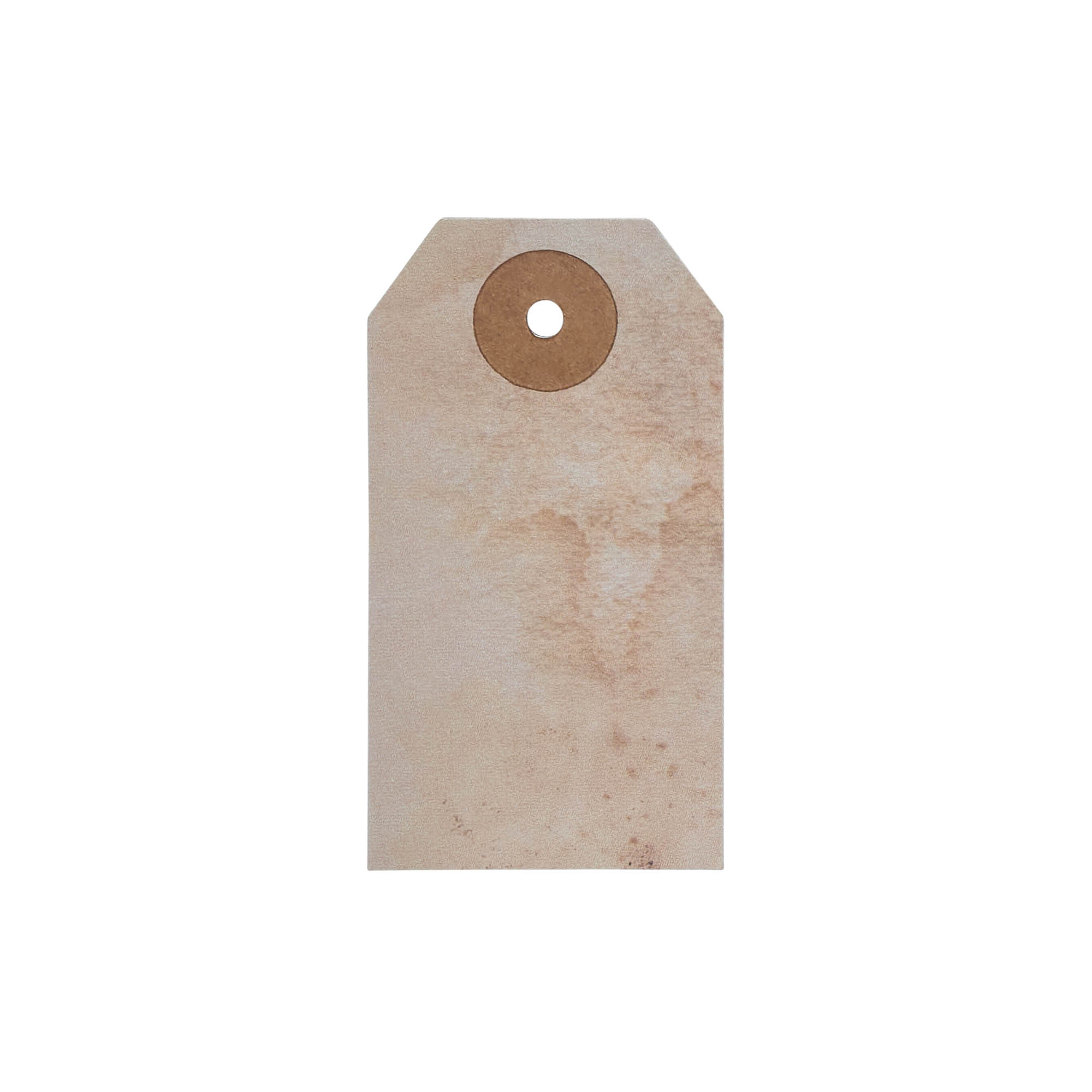 85088-Primitive-Star-Tea-Stained-Paper-Tag-Burgundy-2.75x1.5-w-Twine-Set-of-50-image-3