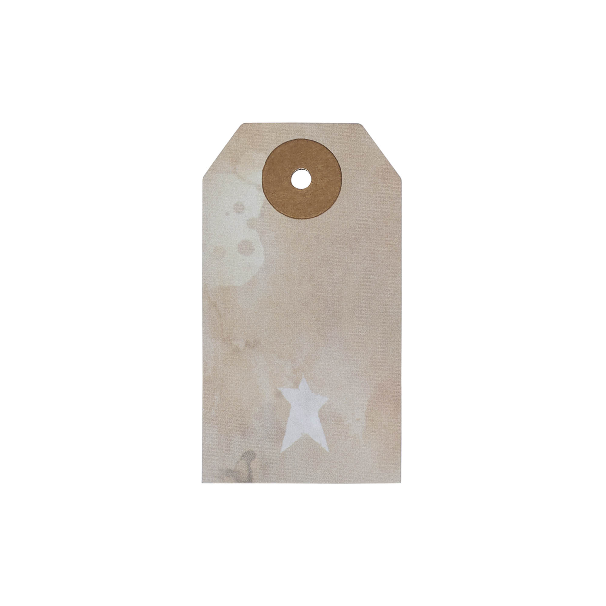85089-Primitive-Star-Tea-Stained-Paper-Tag-Creme-2.75x1.5-w-Twine-Set-of-50-image-2
