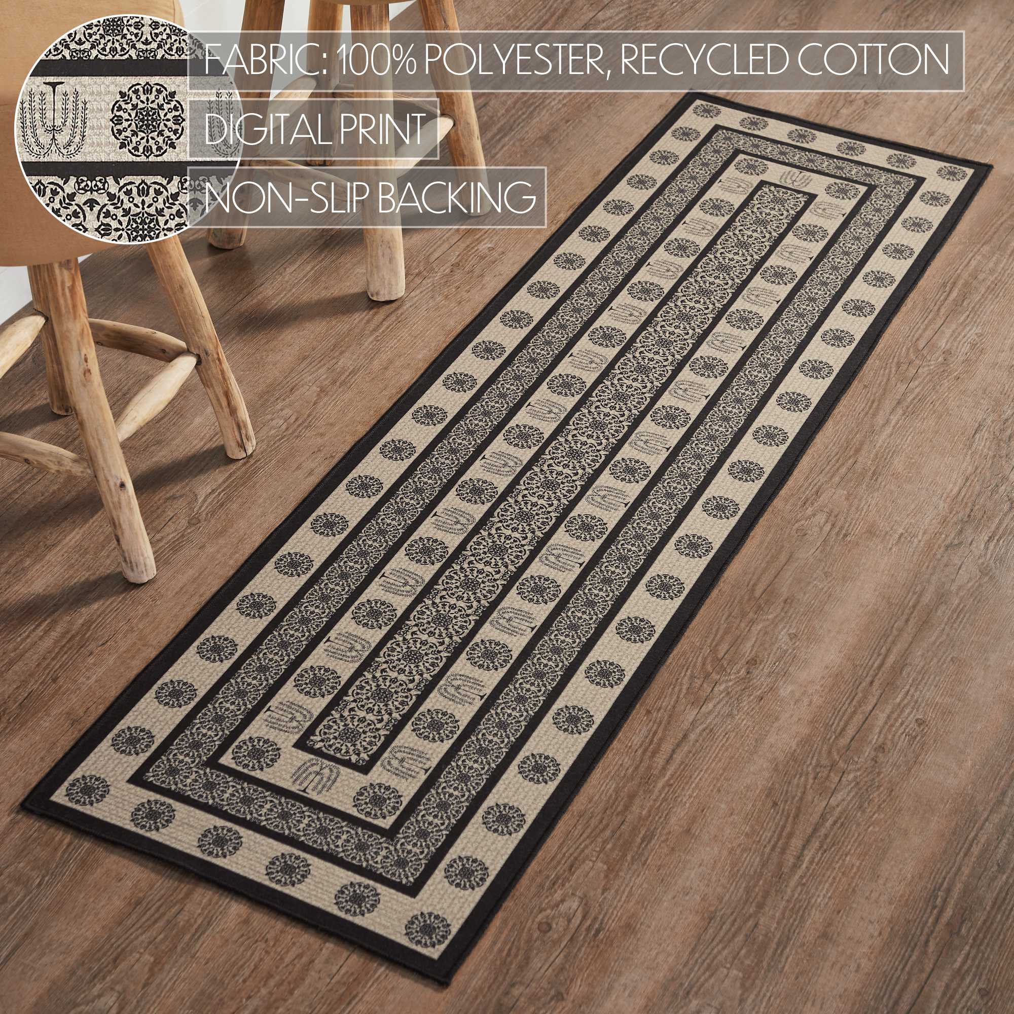 84624-Custom-House-Black-Tan-Jacquard-Rug-Runner-Rect-22x78-image-5