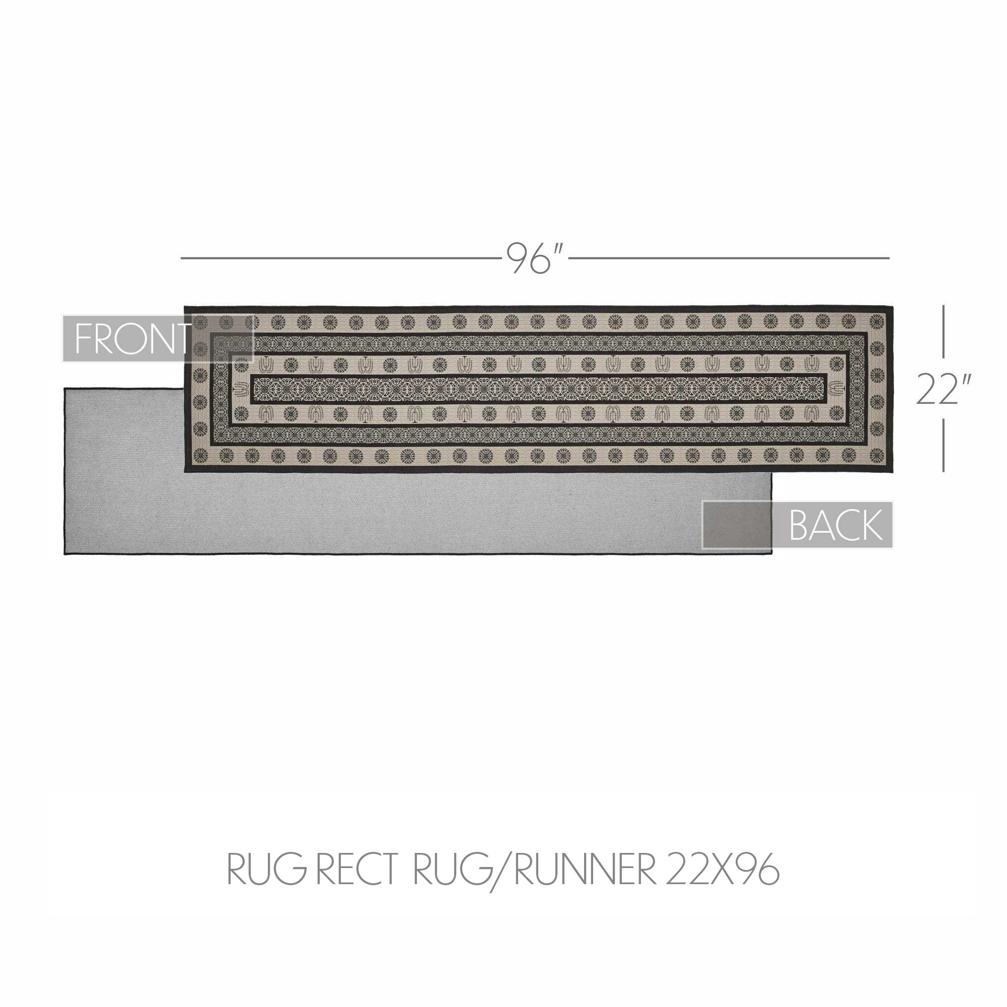 84625-Custom-House-Black-Tan-Jacquard-Rug-Runner-Rect-22x96-image-4